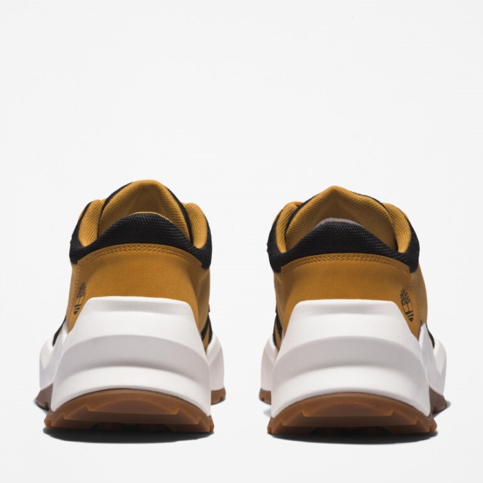 Timberland Wheat Herre Newbury Kant Sneakers