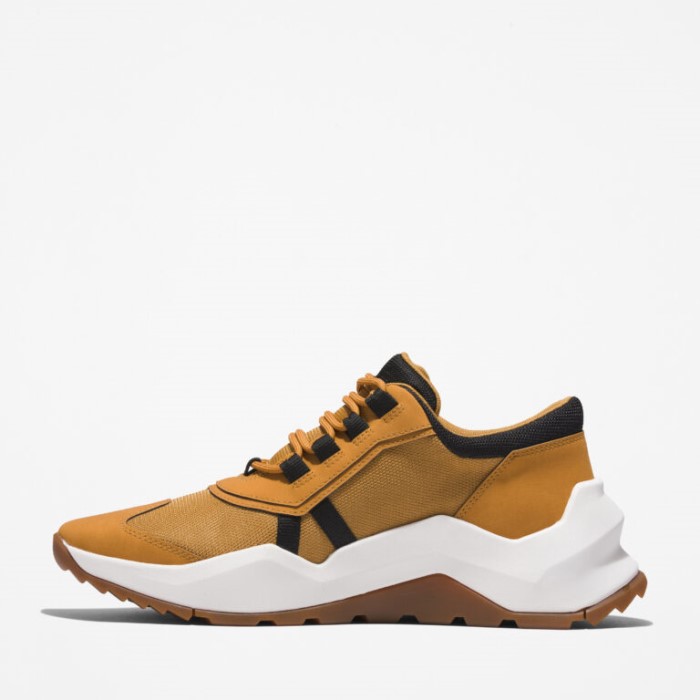 Timberland Wheat Herre Newbury Kant Sneakers