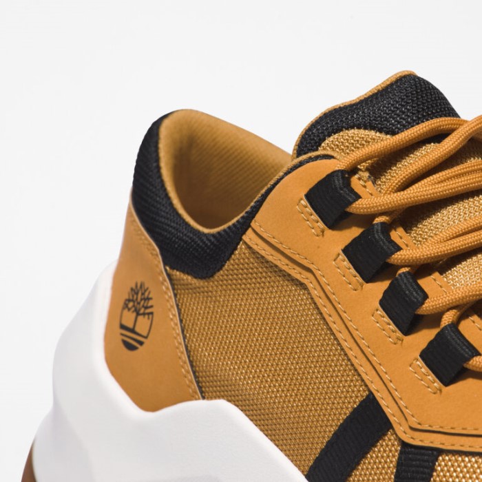 Timberland Wheat Herre Newbury Kant Sneakers