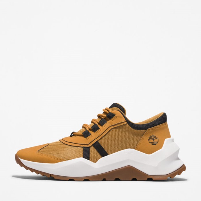 Timberland Wheat Herre Newbury Kant Sneakers