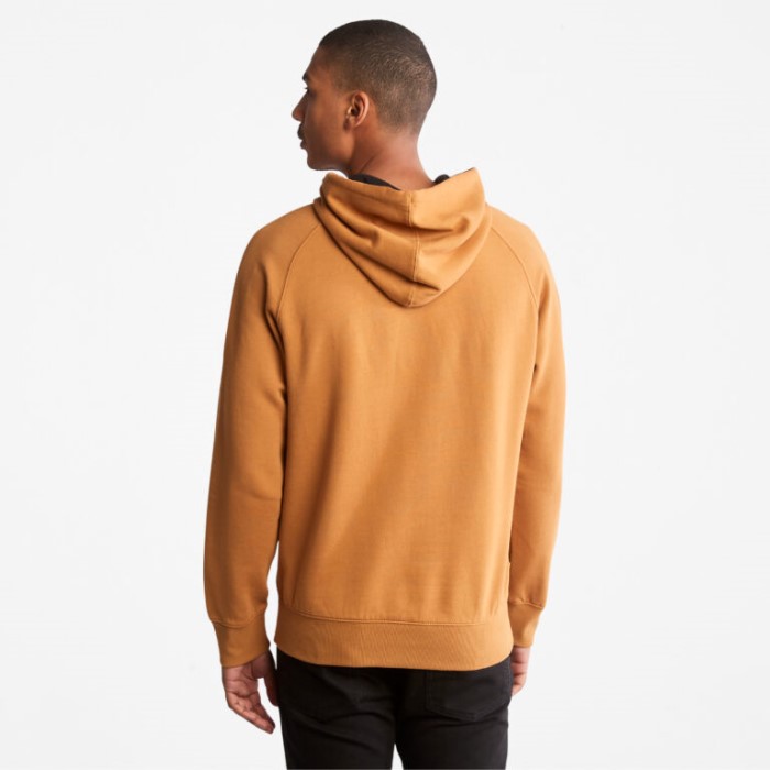 Timberland Wheat Herre Oyster River Tree-logo Hættetrøje