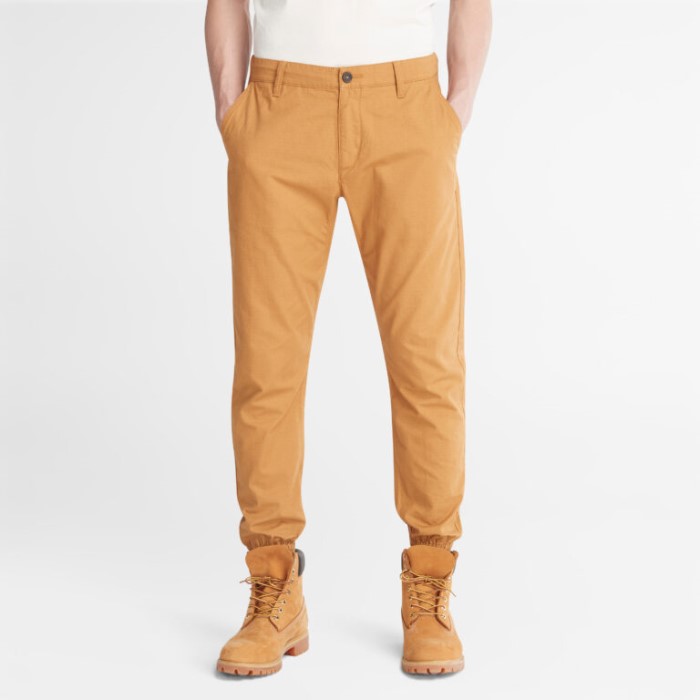 Timberland Wheat Mænd Ripstop Cargo Klatring Jogger