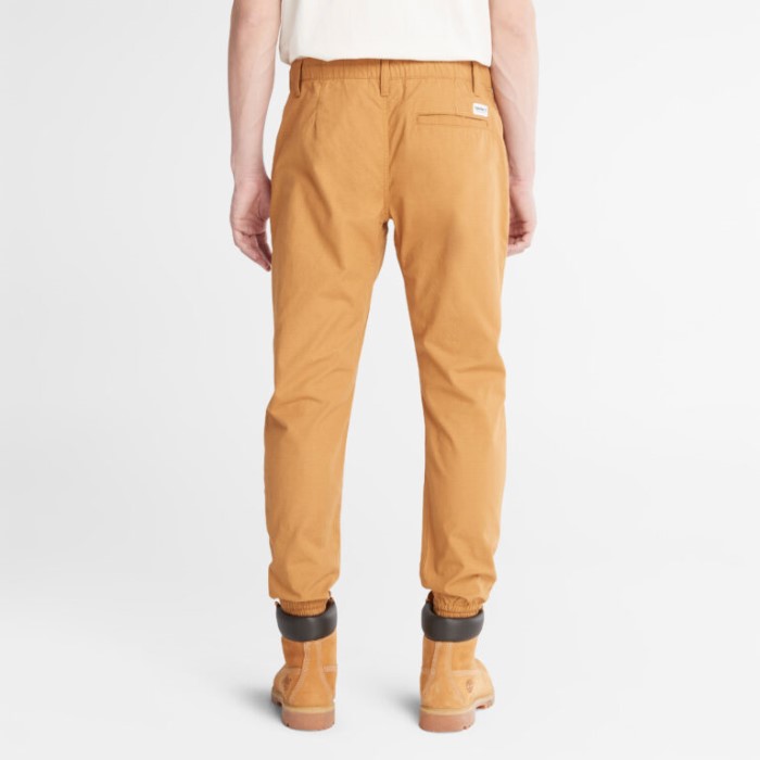 Timberland Wheat Mænd Ripstop Cargo Klatring Jogger