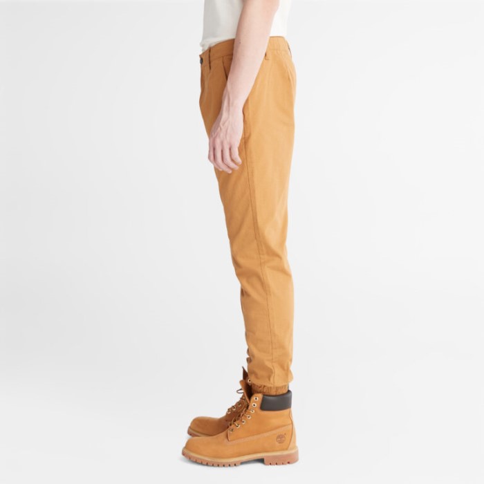 Timberland Wheat Mænd Ripstop Cargo Klatring Jogger