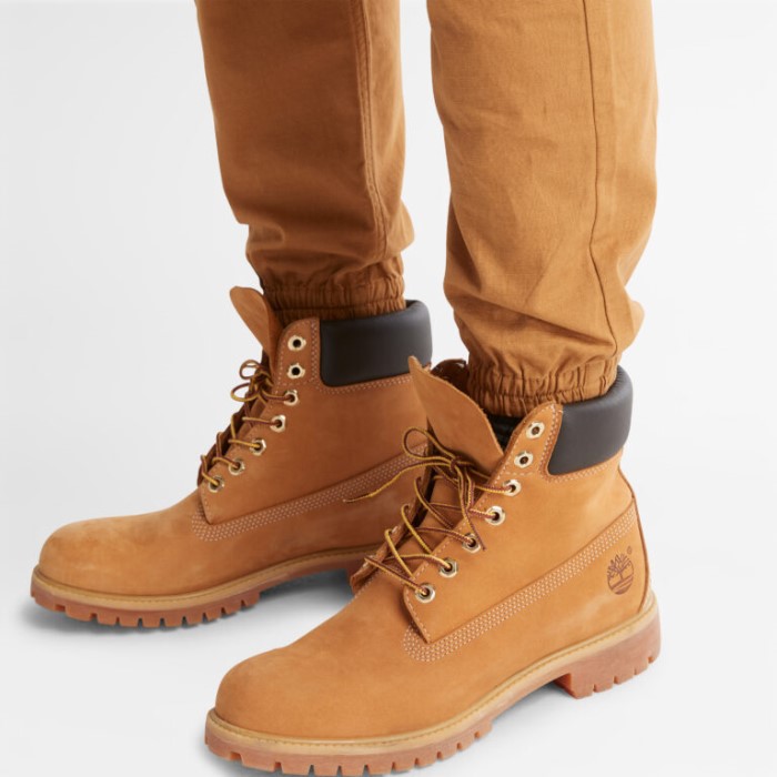 Timberland Wheat Mænd Ripstop Cargo Klatring Jogger