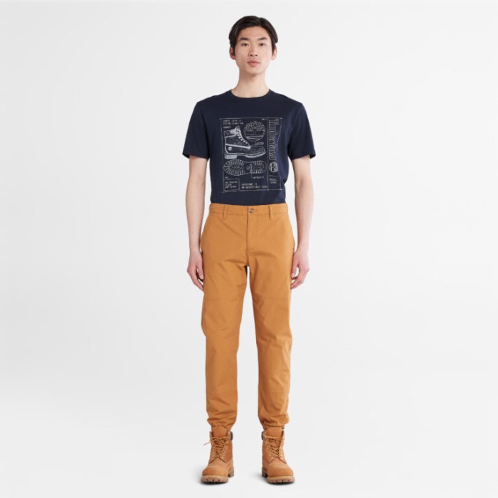 Timberland Wheat Herre Ripstop Klatrejoggerbukser