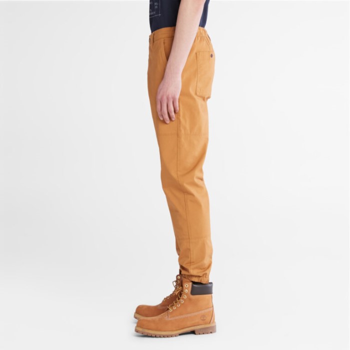 Timberland Wheat Herre Ripstop Klatrejoggerbukser