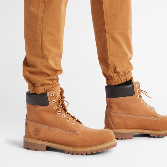 Timberland Wheat Herre Ripstop Klatrejoggerbukser