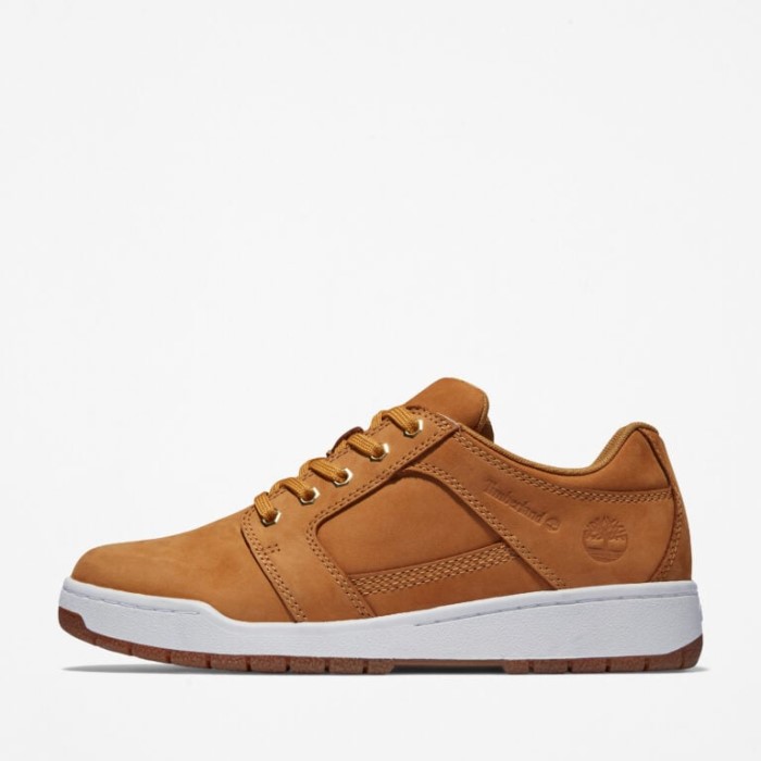 Timberland Wheat Nubuck Herre Bridgton Læder Oxford Sko