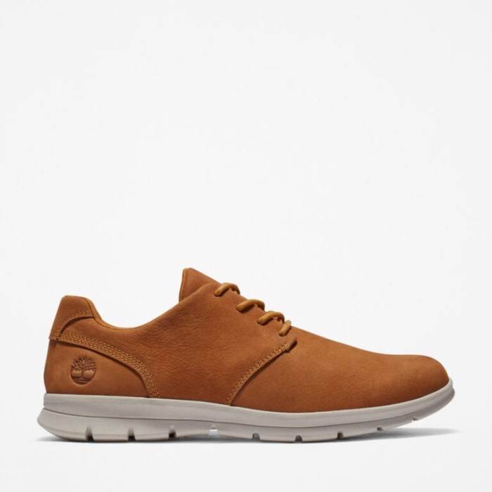 Timberland Wheat Nubuck Herre Graydon Lædersneakers
