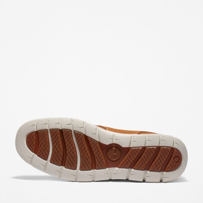 Timberland Wheat Nubuck Herre Graydon Lædersneakers