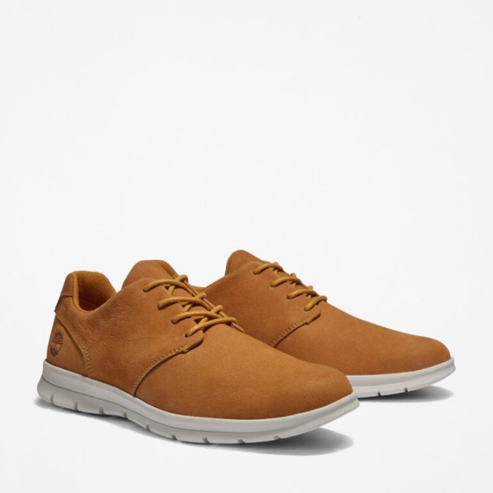 Timberland Wheat Nubuck Herre Graydon Lædersneakers
