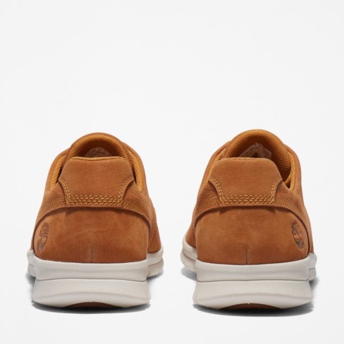 Timberland Wheat Nubuck Herre Graydon Lædersneakers