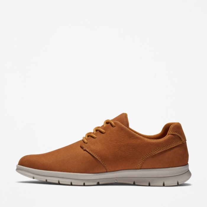 Timberland Wheat Nubuck Herre Graydon Lædersneakers