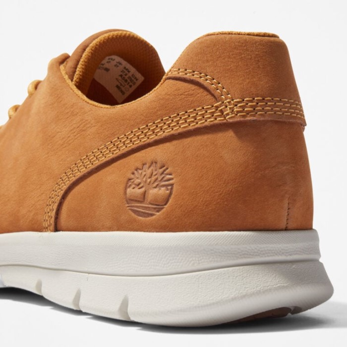 Timberland Wheat Nubuck Herre Graydon Lædersneakers
