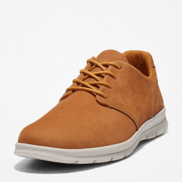 Timberland Wheat Nubuck Herre Graydon Lædersneakers