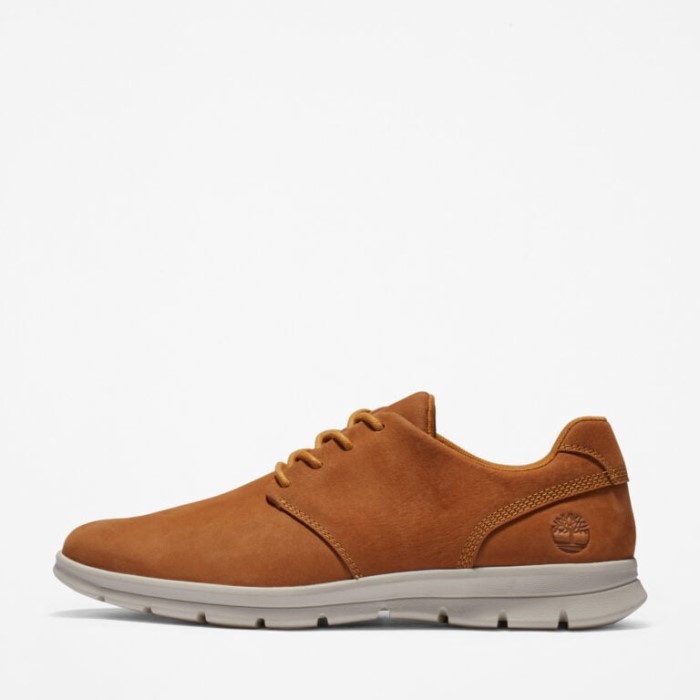 Timberland Wheat Nubuck Herre Graydon Lædersneakers