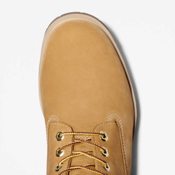 Timberland Wheat Nubuck Herre Radford 6-tommer Vandtætte Støvler
