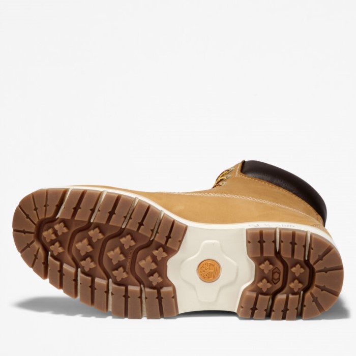 Timberland Wheat Nubuck Herre Radford 6-tommer Vandtætte Støvler