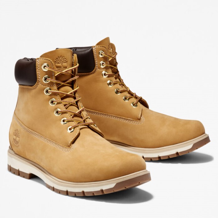Timberland Wheat Nubuck Herre Radford 6-tommer Vandtætte Støvler