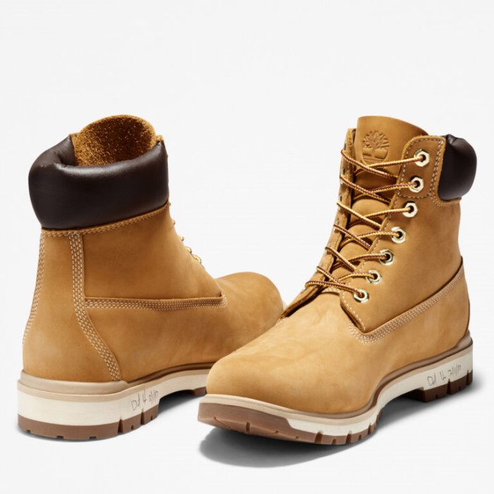 Timberland Wheat Nubuck Herre Radford 6-tommer Vandtætte Støvler