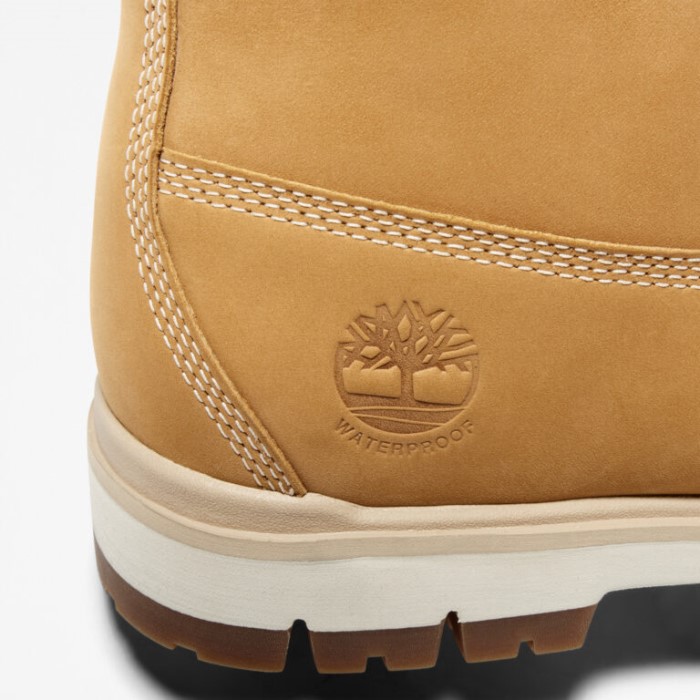 Timberland Wheat Nubuck Herre Radford 6-tommer Vandtætte Støvler