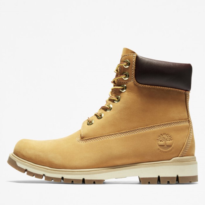 Timberland Wheat Nubuck Herre Radford 6-tommer Vandtætte Støvler