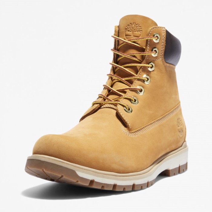 Timberland Wheat Nubuck Herre Radford 6-tommer Vandtætte Støvler