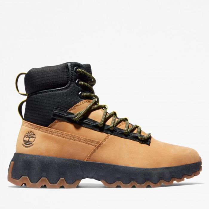 Timberland Wheat Nubuck Herre Tbl Edge Vandtætte Støvler