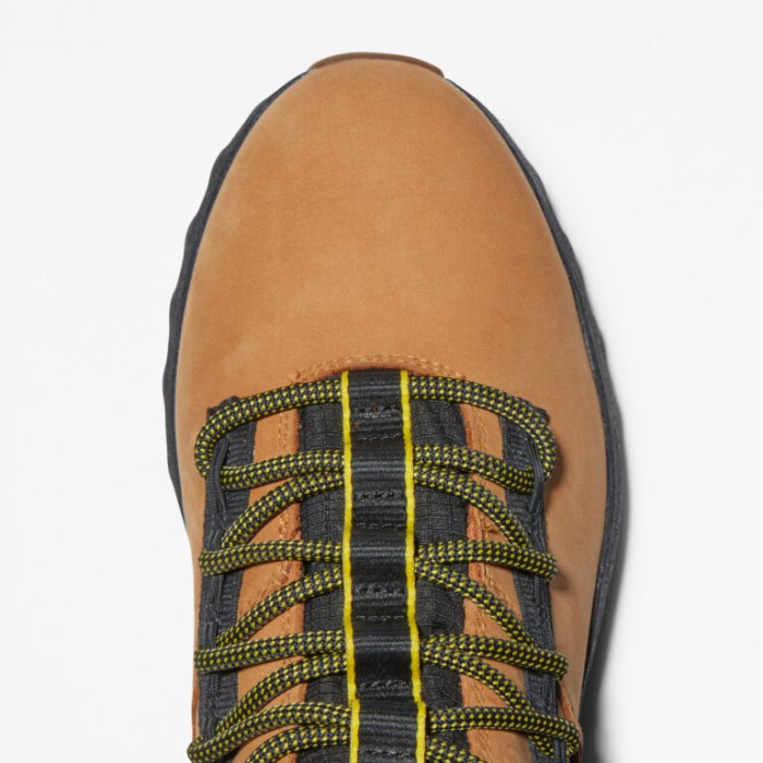 Timberland Wheat Nubuck Herre Tbl Edge Vandtætte Støvler