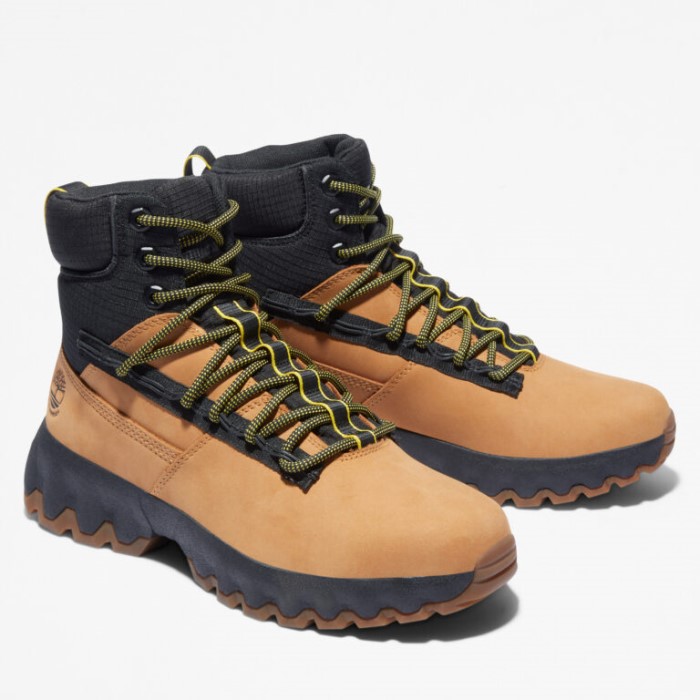 Timberland Wheat Nubuck Herre Tbl Edge Vandtætte Støvler
