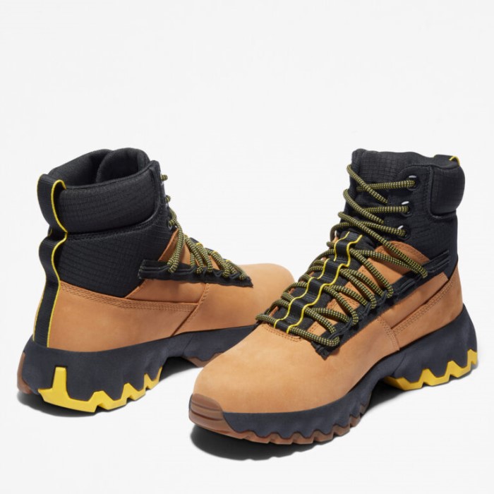 Timberland Wheat Nubuck Herre Tbl Edge Vandtætte Støvler
