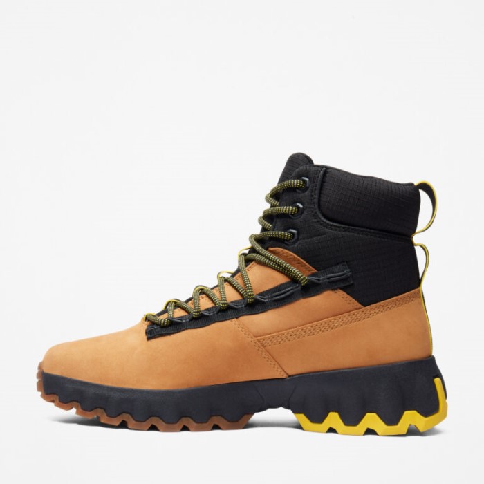 Timberland Wheat Nubuck Herre Tbl Edge Vandtætte Støvler