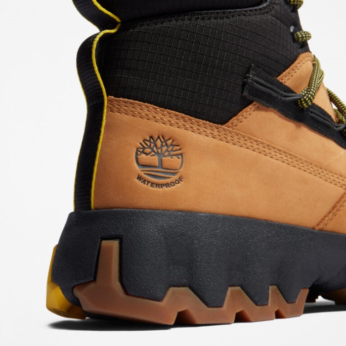 Timberland Wheat Nubuck Herre Tbl Edge Vandtætte Støvler