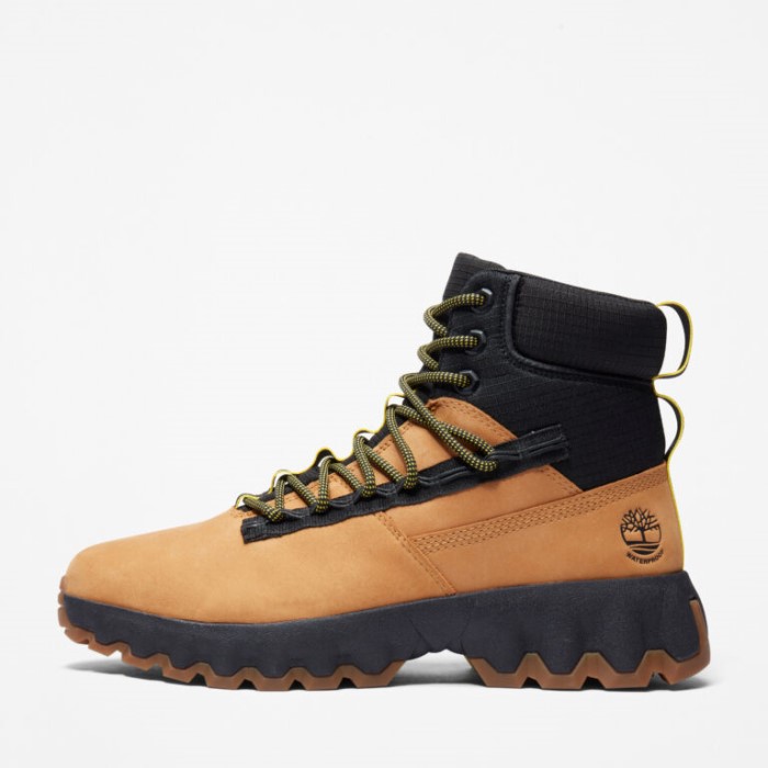 Timberland Wheat Nubuck Herre Tbl Edge Vandtætte Støvler