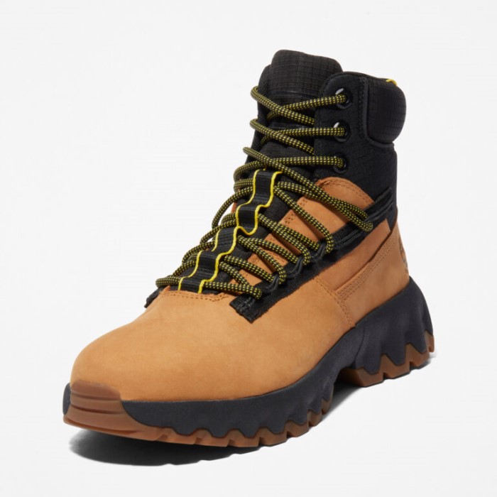 Timberland Wheat Nubuck Herre Tbl Edge Vandtætte Støvler