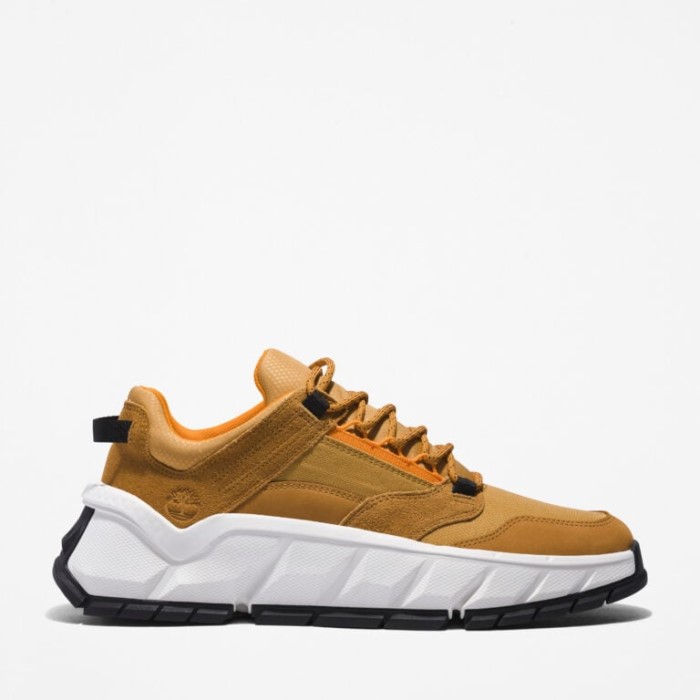 Timberland Wheat Nubuck Herre Tbl Turbo Vandresko