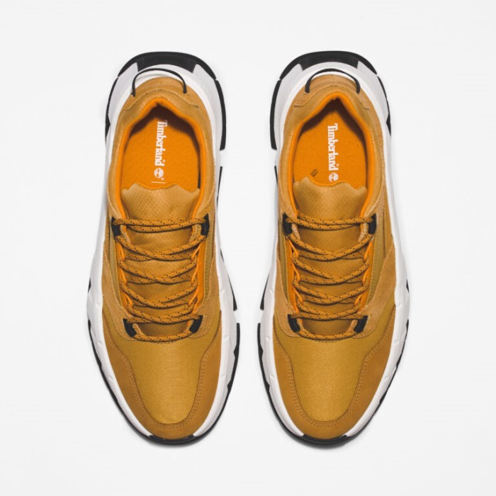 Timberland Wheat Nubuck Herre Tbl Turbo Vandresko