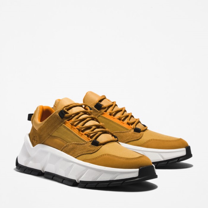 Timberland Wheat Nubuck Herre Tbl Turbo Vandresko