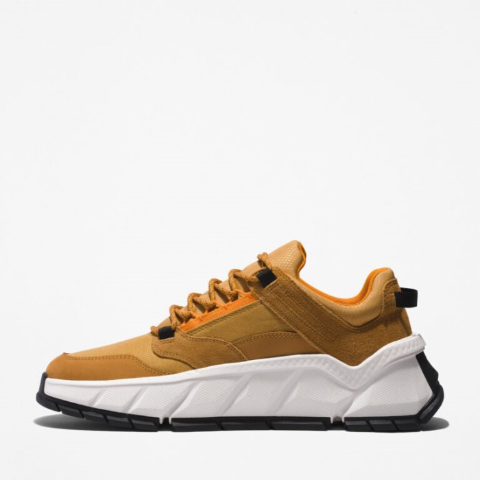 Timberland Wheat Nubuck Herre Tbl Turbo Vandresko