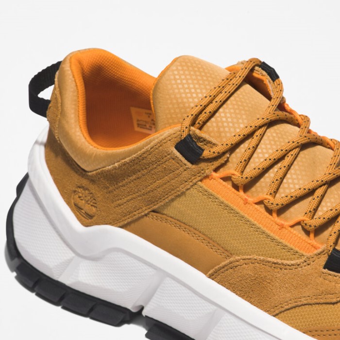 Timberland Wheat Nubuck Herre Tbl Turbo Vandresko