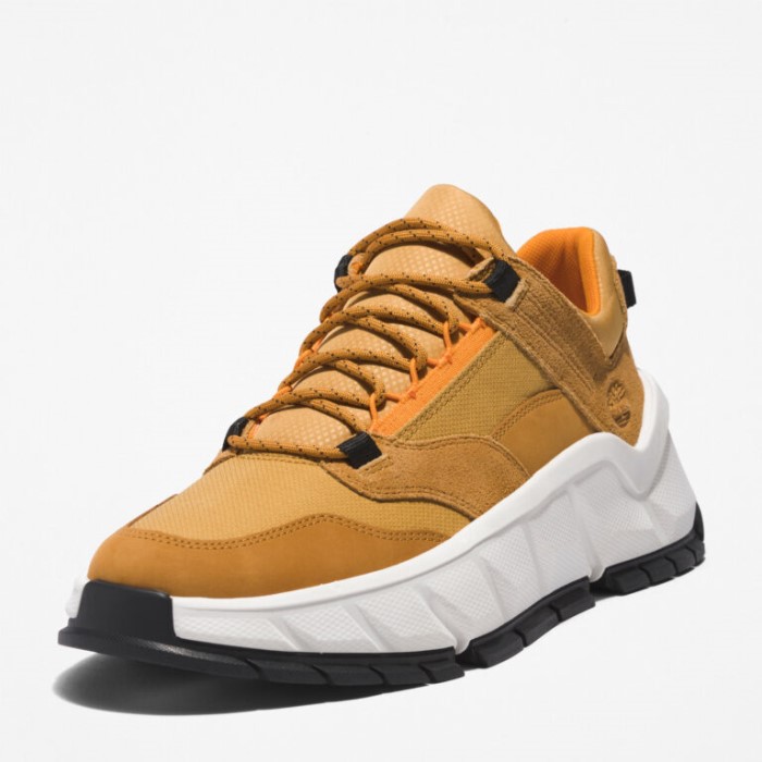 Timberland Wheat Nubuck Herre Tbl Turbo Vandresko