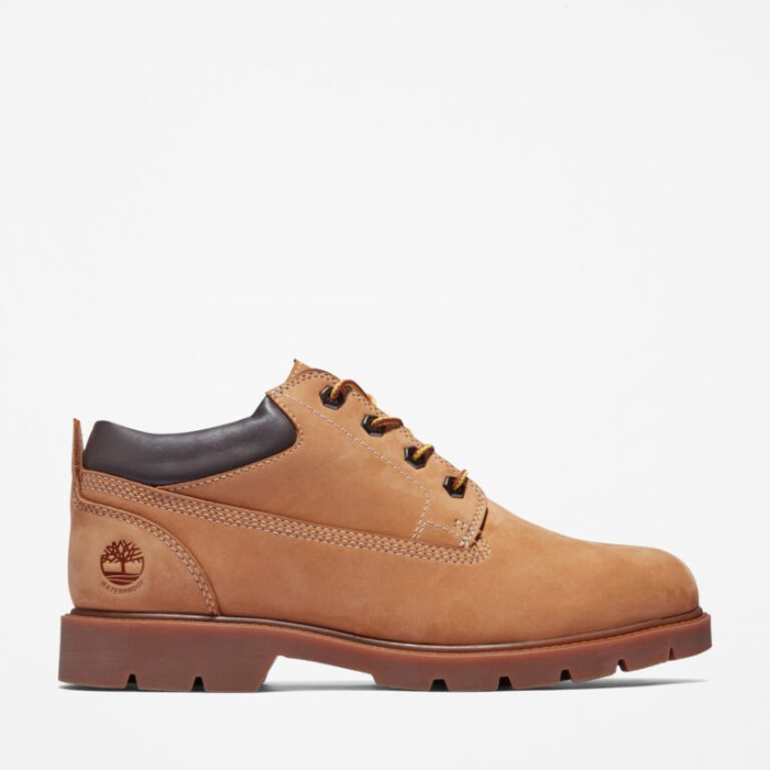 Timberland Wheat Nubuck Herre Vandtæt Læder Oxfords