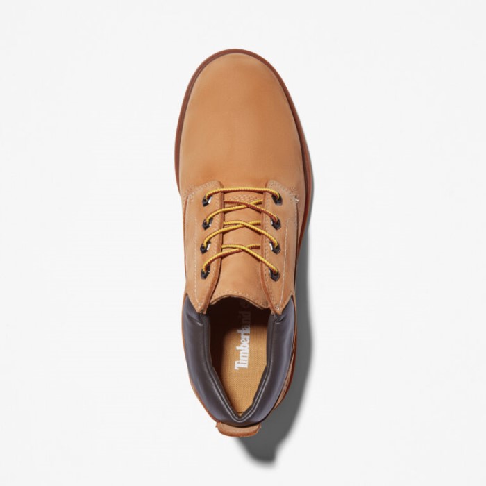 Timberland Wheat Nubuck Herre Vandtæt Læder Oxfords