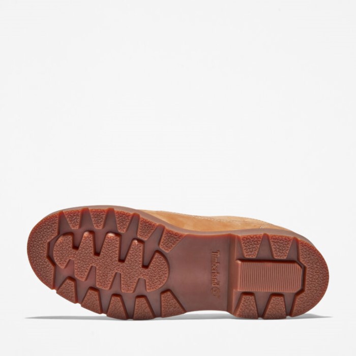 Timberland Wheat Nubuck Herre Vandtæt Læder Oxfords