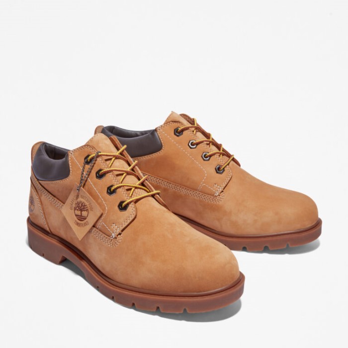 Timberland Wheat Nubuck Herre Vandtæt Læder Oxfords