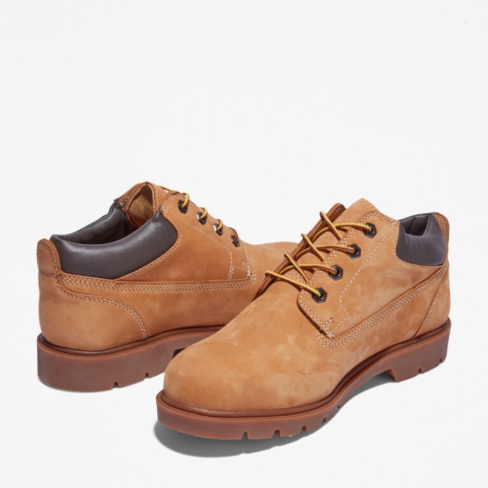 Timberland Wheat Nubuck Herre Vandtæt Læder Oxfords