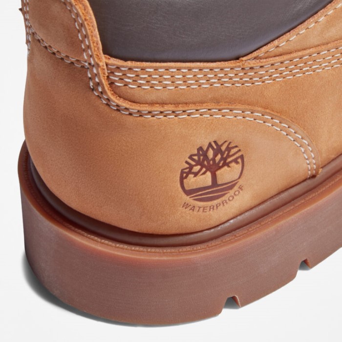Timberland Wheat Nubuck Herre Vandtæt Læder Oxfords