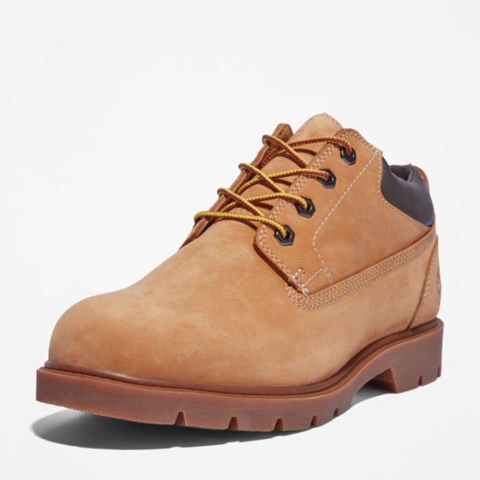 Timberland Wheat Nubuck Herre Vandtæt Læder Oxfords