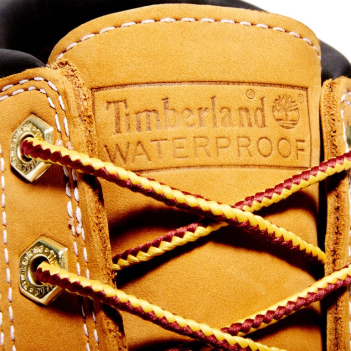 Timberland Wheat Nubuck Dame Nellie Varme Vandtætte Chukka Støvler
